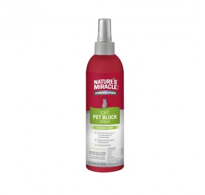 Спрей-відлякувач для кішок 8in1 Nature's Miracle Advanced Platinum Pet Block, 236 мл 680285/5779