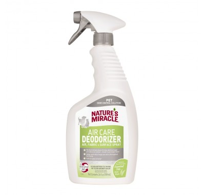 Спрей 8in1 Nature's Miracle Aloe Rain дезодоруючий для обробки приміщень 709 мл 680519