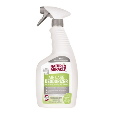 Спрей 8in1 Nature's Miracle Aloe Rain дезодоруючий для обробки приміщень 709 мл 680519