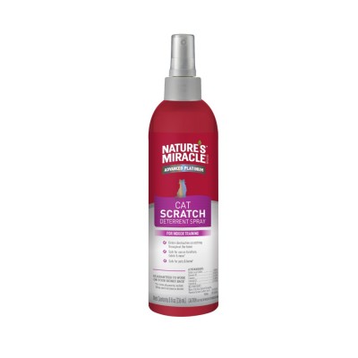 Спрей-відлякувач для кішок 8in1 Nature's Miracle Scratching Deterrent Spray 236 мл (для захисту від дряпання) 680510