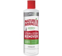 Засіб для видалення плям та запахів від кішок 8in1 Nature's Miracle Stain & Odor Remover 473 мл 680417/680043/6973