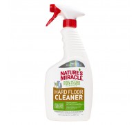 Засіб 8in1 Nature's Miracle Stain & Odor Remover Hard Floor Cleaner для усунення плям та запахів для всіх видів підлог, 709 мл 680402