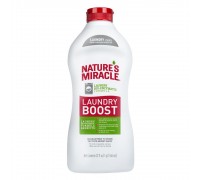Засіб для прання 8in1 Nature's Miracle Stain & Odor Remover Laundry Boost для видалення плям та запахів від тварин 946 мл 680423/8326