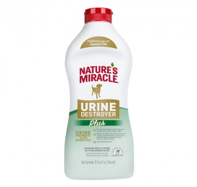 Спрей 8in1 Nature's Miracle Dog Urine Destroyer Pour для усунення запахів сечі собак, 946 мл 680480/4548