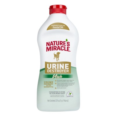 Спрей 8in1 Nature's Miracle Dog Urine Destroyer Pour для усунення запахів сечі собак, 946 мл 680480/4548