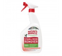 Спрей 8in1 Nature's Miracle Dog Stain&Odor Remover Spray Melon для усунення плям та запахів, з ароматом дині, 946 мл 680197/6966