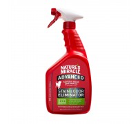 Спрей 8in1 Nature's Miracle Dog Stain&Odor Elimin Spray для собак для усунення плям та запахів, з посиленою формулою, 946 мл 680104/7016