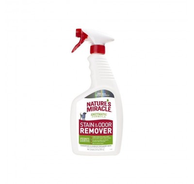 Спрей 8in1 Nature’s Miracle Dog Stain&Odor Remover Spray для собак, для усунення плям та запахів, 709 мл 680005/6962