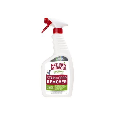 Спрей 8in1 Nature’s Miracle Dog Stain&Odor Remover Spray для собак, для усунення плям та запахів, 709 мл 680005/6962