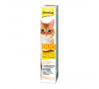Паста для кішок GimCat DUO Multi-vitamin мультивітамін з сиром 50 г 421841