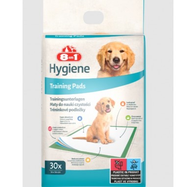 Пеленки для собак 8in1 Training Pads для 56x56 см, 30 шт 660296/102281