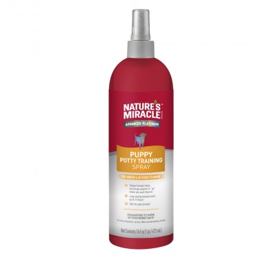 Спрей 8in1 Nature's Miracle Housebreaking Spray для цуценят, що привчає до туалету, 236 мл 680309