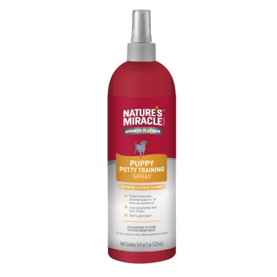 Спрей 8in1 Nature's Miracle Housebreaking Spray для цуценят, що привчає до туалету, 236 мл 680309