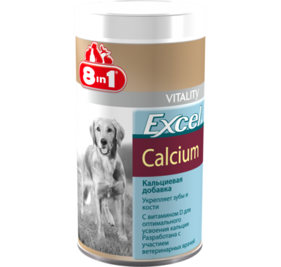 Кальцій для собак 8in1 Excel Calcium 880шт 115540