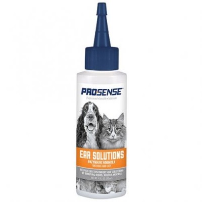Лосьйон 8in1 Pro-Sense Ear Cleanser Liquid для собак і кішок, для чищення вух, 118 мл 680321/7006