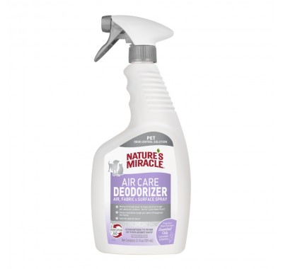 Спрей 8in1 Nature's Miracle Lavender дезодоруючий для обробки приміщень (від неприємного запаху) 709 мл 680518