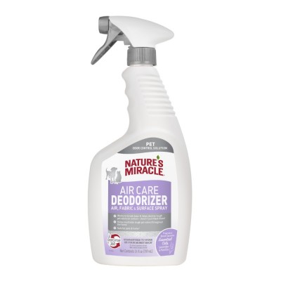 Спрей 8in1 Nature's Miracle Lavender дезодоруючий для обробки приміщень (від неприємного запаху) 709 мл 680518