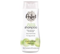 Шампунь 8in1 Perfect Coat Deodorize & Detangle Shampoo для собак і кішок, що дезодорує, з ароматом огірка та дині, 473 мл 680076/2085