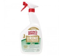 Спрей 8in1 Nature`s Miracle Cat Urine Destroyer Pour для усунення запахів сечі кішок, 946 мл 680476/680418