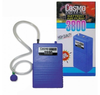 Компресор на батареях Cosmo 0.5W 3800
