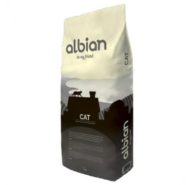 Albian Cat Adult для дорослих кішок з куркою та свининою 18кг 1324