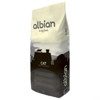 Albian Cat Adult для взрослых кошек с курицей и свининой 18кг 1324
