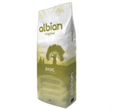 Albian Dog Basic для взрослых собак всех пород с курицей и свининой 18кг 1256