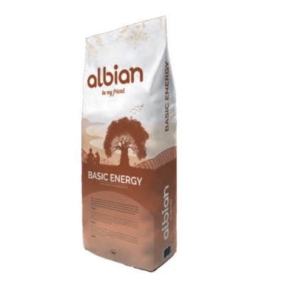 Сухий корм для собак усіх порід Albian Dog Basic Energy з куркою та свининою 18кг