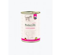 Консервований корм для кошенят Baskerville телятина з чорницею, 400г 21531/1797