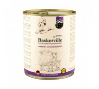 Консервований корм для цуценят Baskerville ягня та смородина, 800 г 21559/1902