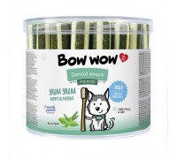 Ласощі для собак Палички з м'ятою Dental "Bow WOW" Mira Mar, 35 шт/уп BW151