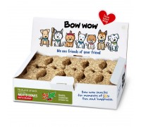 Ласощі для собак Кісточки з яловичиною та колагеном "Bow WOW" Mira Mar, 30 шт/уп BW630
