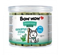 Ласощі для собак Евкаліптові палички Dental "Bow WOW" Mira Mar, 10 см-30 шт/уп BW428