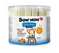 Ласощі для собак Палички з печінкою птиці "Bow WOW" Mira Mar, 12 см-45 шт/уп BW112