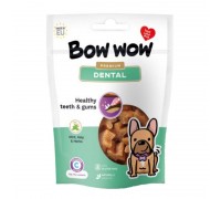 Ласощі для собак Снеки здорові зуби та ясна Dental «Bow WOW» Mira Mar, 60 г BW820