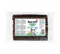 Ласощі для собак Зубні щітки Dental Bow WOW Mira Mar, 21 см-20 шт/уп BW600S