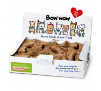 Ласощі для собак Міні-кісточки зі свининою та овочами "Bow WOW" Mira Mar, 1 кг/box BW669