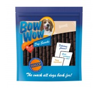 Ласощі для собак М'ясні палички з яловичини "Bow WOW" Mira Mar, 12 см/420 г-14 шт/уп BW172S
