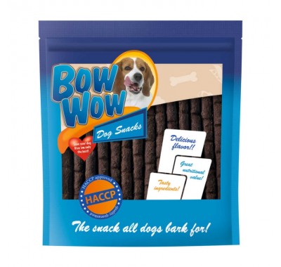 Ласощі для собак М'ясні палички з яловичини "Bow WOW" Mira Mar, 12 см/420 г-14 шт/уп BW172S