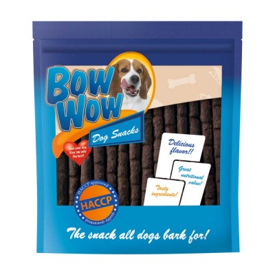 Ласощі для собак М'ясні палички з яловичини "Bow WOW" Mira Mar, 12 см/420 г-14 шт/уп BW172S
