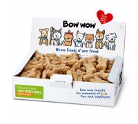Ласощі для собак Міні-кісточки з м'ясом птиці та юккою "Bow WOW" Mira Mar, 900 гр/box BW369
