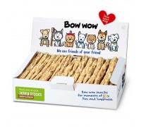 Ласощі для собак Палички з білком комах та інуліном "Bow WOW" Mira Mar, 50 шт/уп BW344