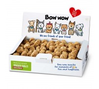 Ласощі для собак В'ялені кульки з легкими та інуліном "Bow WOW" Mira Mar, 900 гр/box BW359