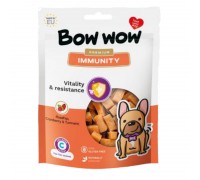 Ласощі для собак Снеки для покращення імунітету Immunity Bow WOW Mira Mar, 60 г BW822