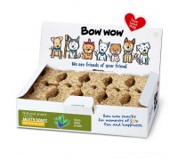 Ласощі для собак натуральні Кісточки з куркою та колагеном "Bow WOW" Mira Mar, 30 шт/уп BW650