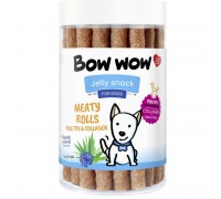 Ласощі для собак Палички з птицею та колагеном "Bow WOW" Mira Mar, 17 шт/уп BW224