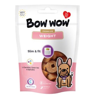 Ласощі Снеки для собак із проблемами надмірної ваги Weight Bow WOW Mira Mar, 60 г BW824