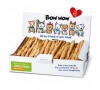 Ласощі для собак Палички з м'ясом птиці та юккою "Bow WOW" Mira Mar, 50 шт/уп BW310