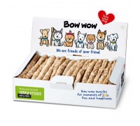 Лакомство для собак натуральные Палочки с рубцом "Bow WOW" Mira Mar, 50 шт/уп BW309