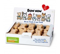 Ласощі для собак Кісточки з домашнім птахом та юкою "Bow WOW" Mira Mar, 30 шт/уп BW301А